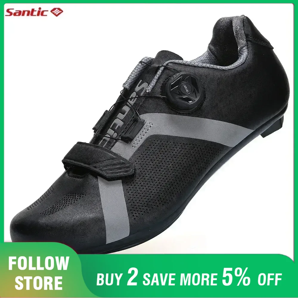 Cycling Commuter Shoes - أحذية Santic لركوب الدراجات تناسب دواسة