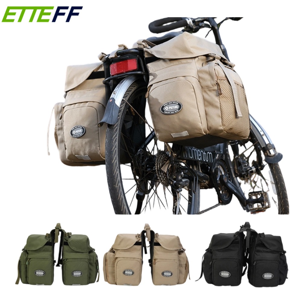 Panniers Waterproof Rear - 1 قطعة 30L ألواح الدراجة المقاومة