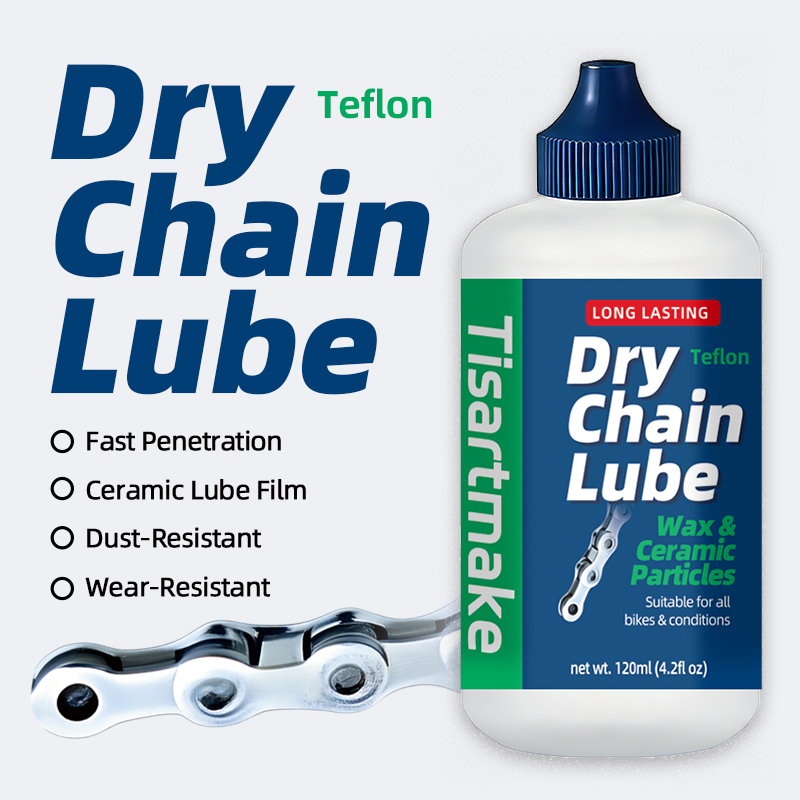 Grease Waterproof Bike - زيت تشحيم جاف شمعي لسلسلة الدراجة