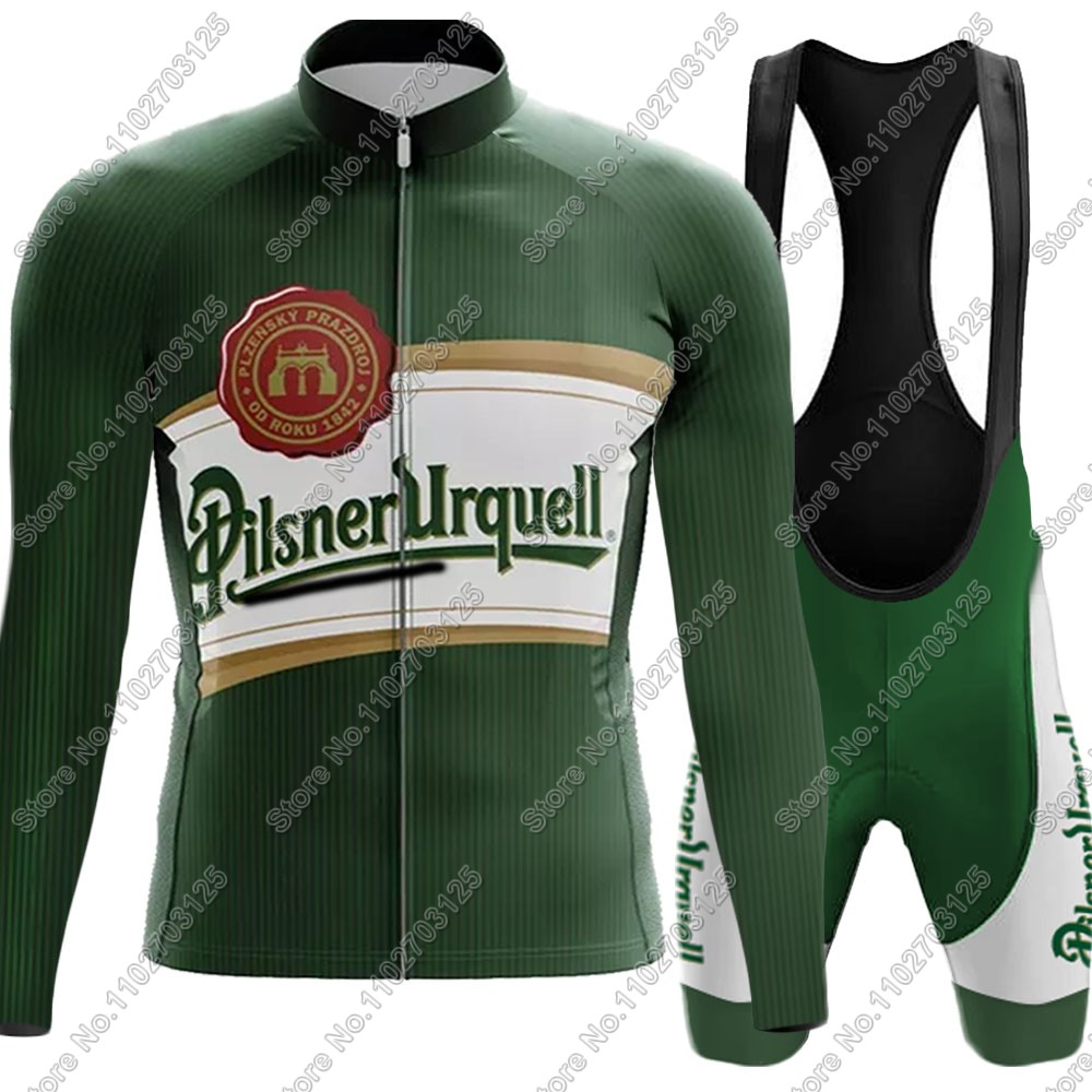 Cycling Commuter Clothing - 2025 شرب البيرة الدراجات جيرسي مجموعة