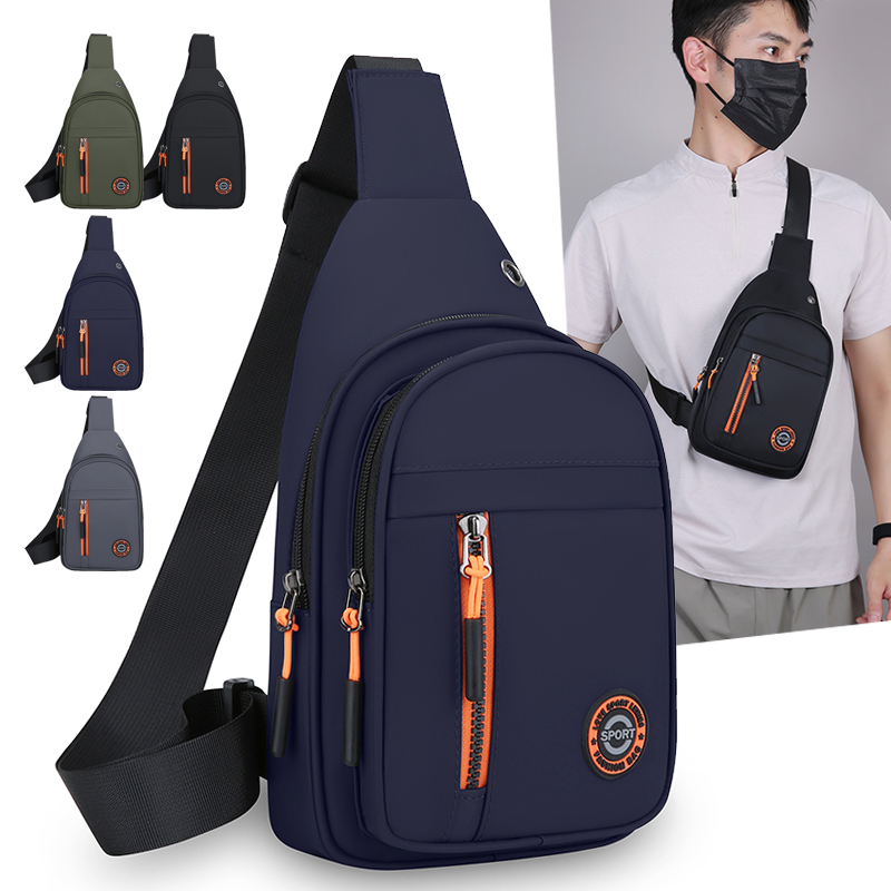 Cycling Commuter Backpack Waterproof - حقيبة صدر رجالية، حقيبة كروس بودي