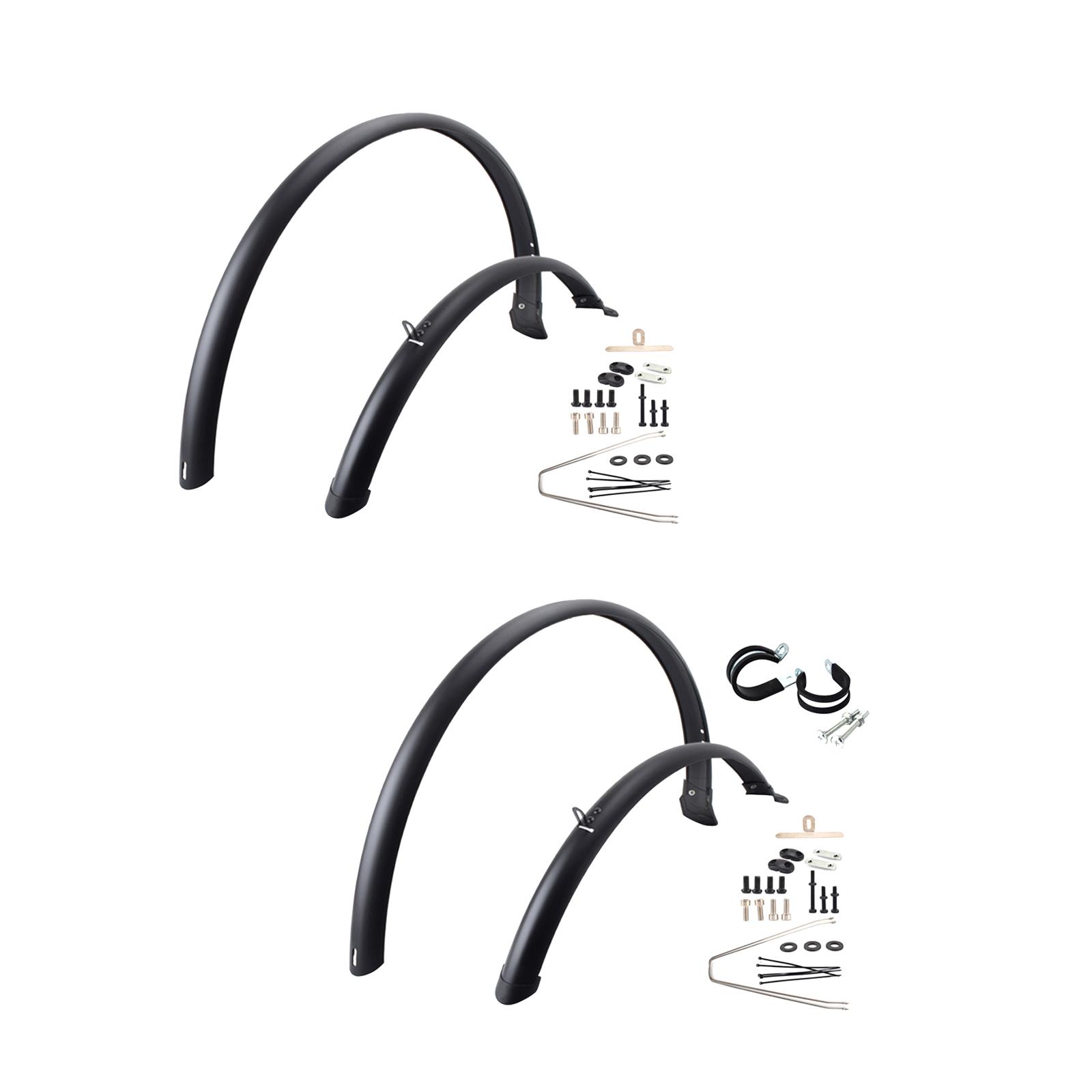 Fender Mudguard Set - 2x مصدات دراجة الطريق ملحقات ركوب