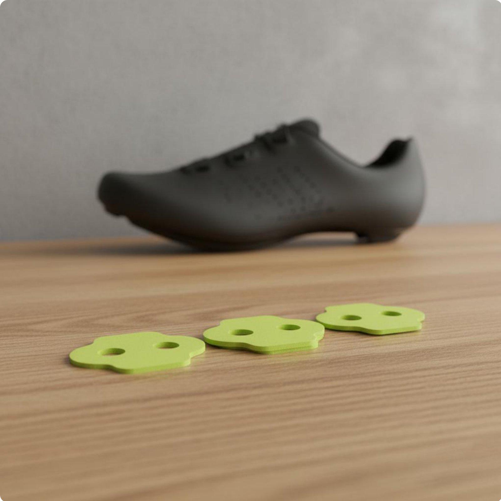 Cycling Commuter Shoes - طقم فواصل أحذية الدراجات الهوائية القابلة