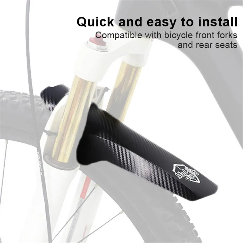 Fender Mudguard Set - 2 قطعة واقيات الطين الجبلية القابلة