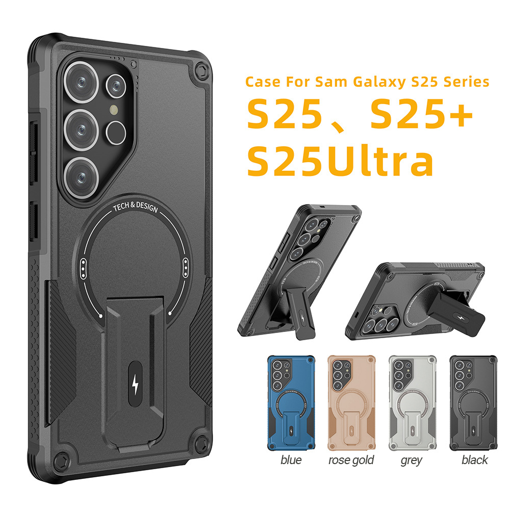 Kickstand Adjustable - Amor المغناطيسي مسنده قضية الهاتف لسامسونج