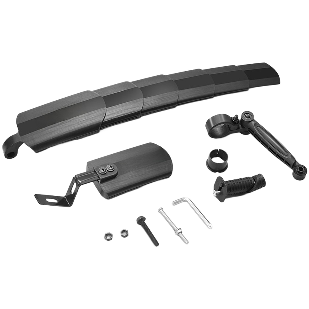 Fender Mudguard Set - مجموعة واقيات الطين التلسكوبية القابلة للتعديل