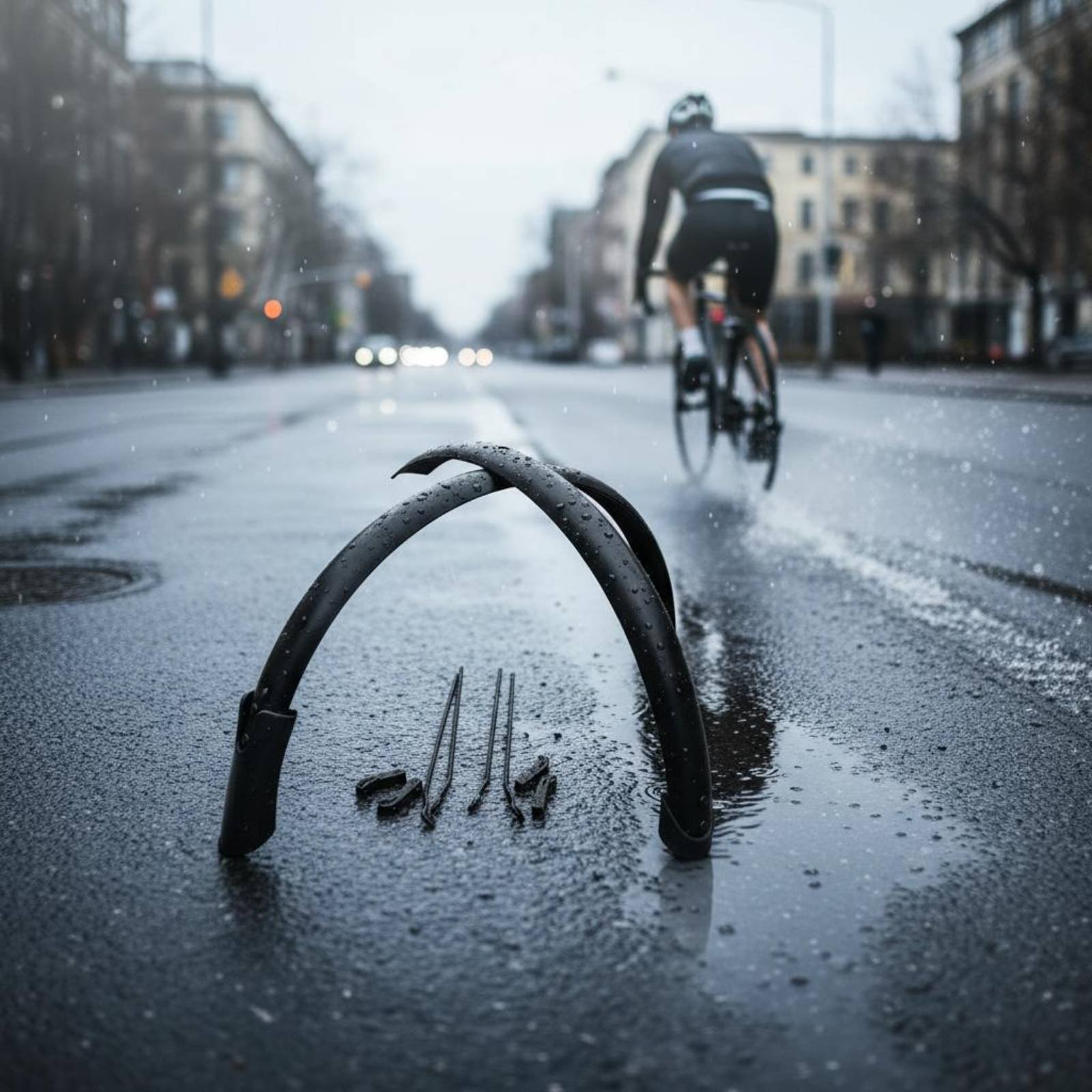 مجموعة واقيات الطين للعجلات 45 - مراجعة Fender Mudguard Set وسعره