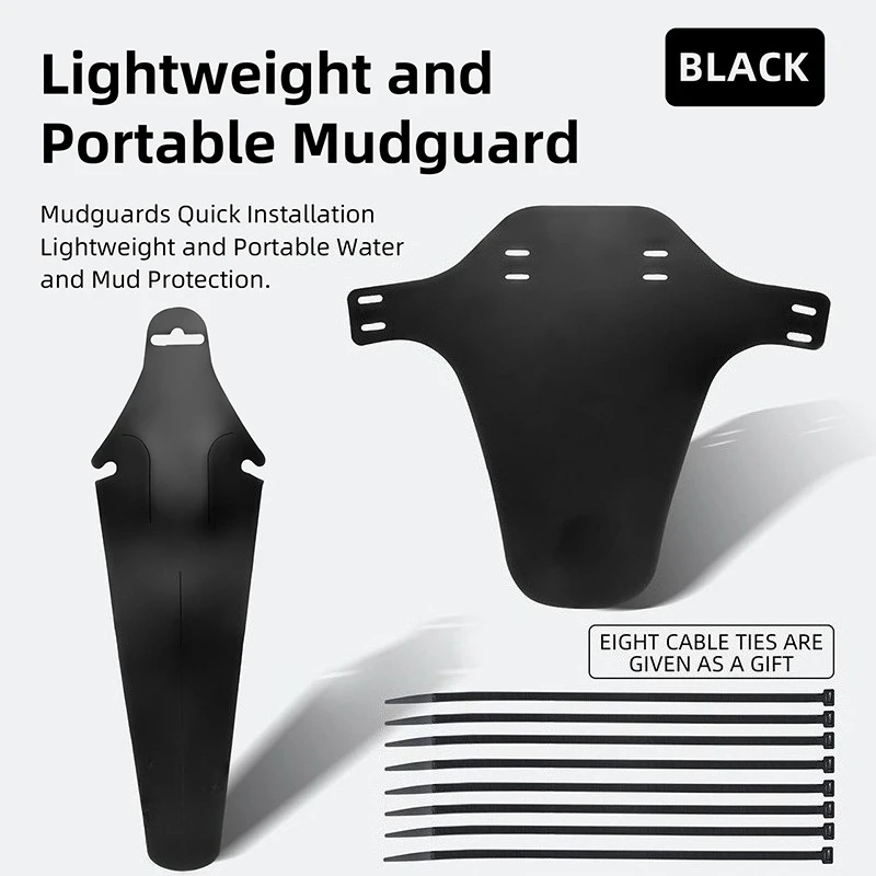 مجموعة واقيات الطين للدراجة، ا - مراجعة Fender Mudguard Set وسعره