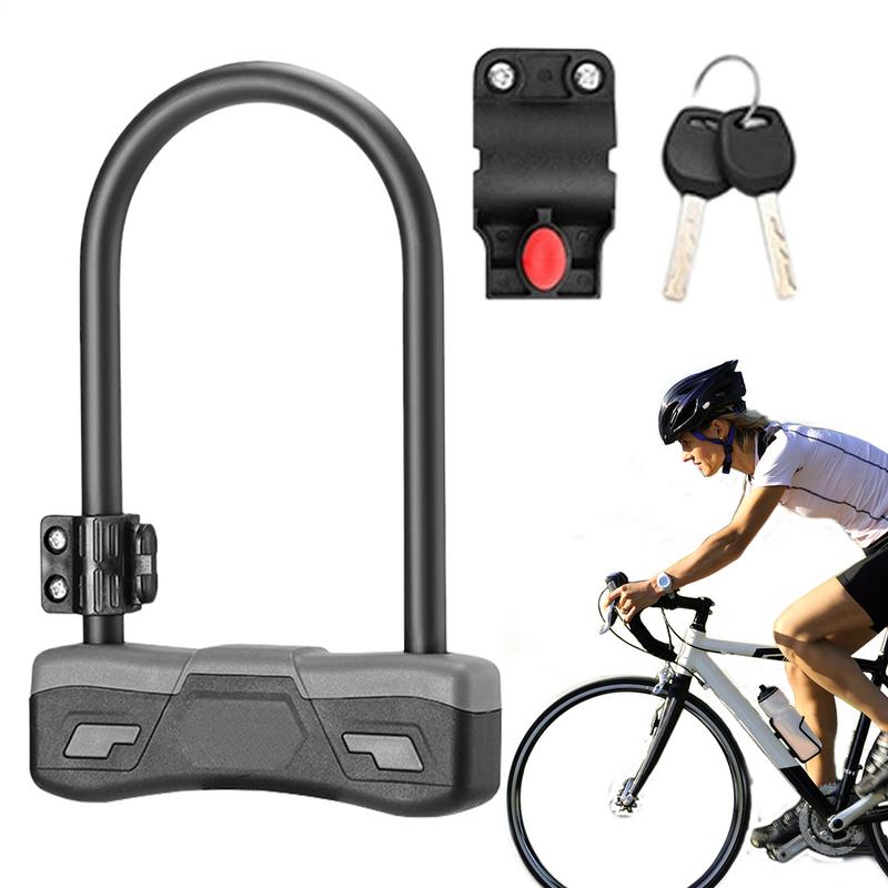 قفل الدراجة النارية، أقفال شدي - مراجعة Cycling Commute وسعره