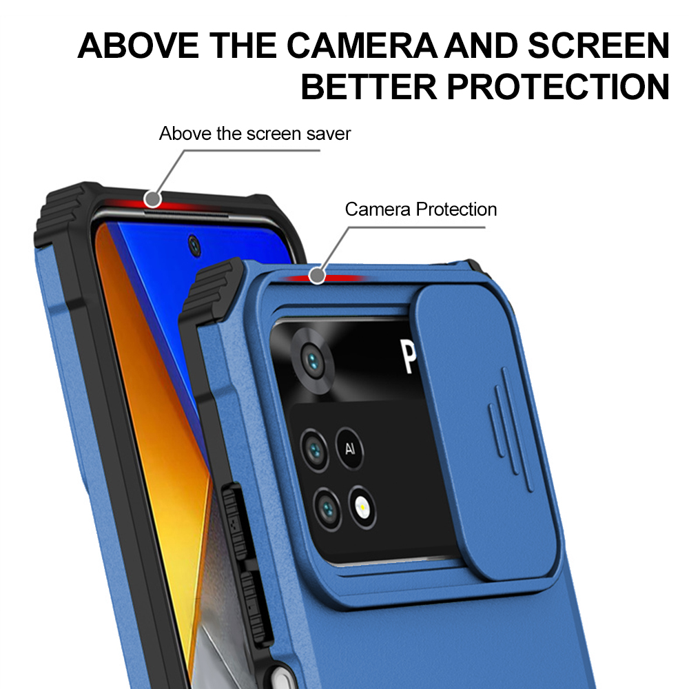 حافظة هاتف مقاومة للصدمات لهات - مراجعة Kickstand Adjustable وسعره