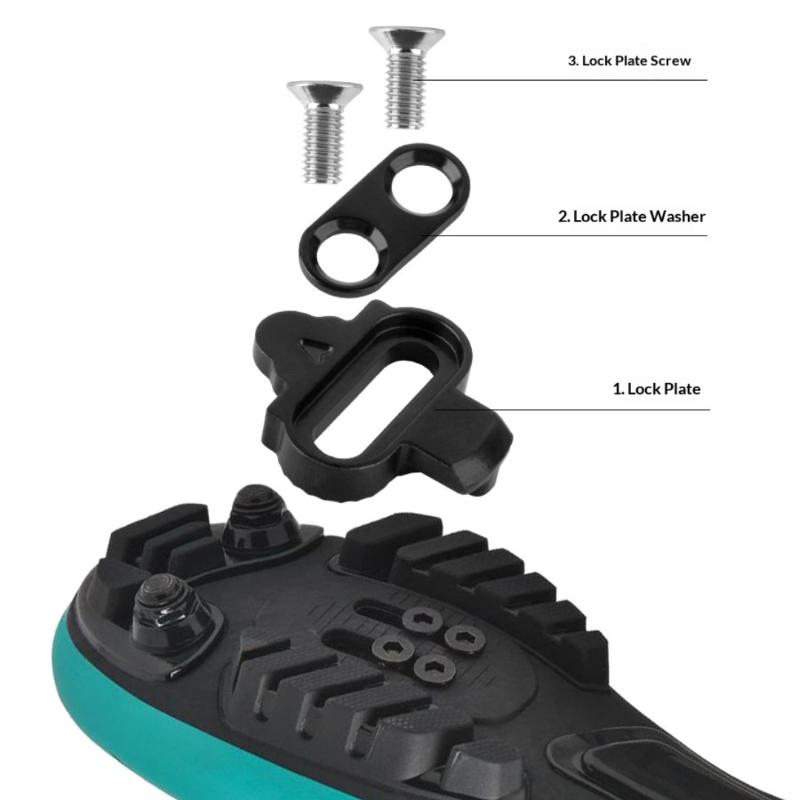 مجموعة مشابك أحذية ركوب الدراج - مراجعة Cycling Commuter Shoes وسعره