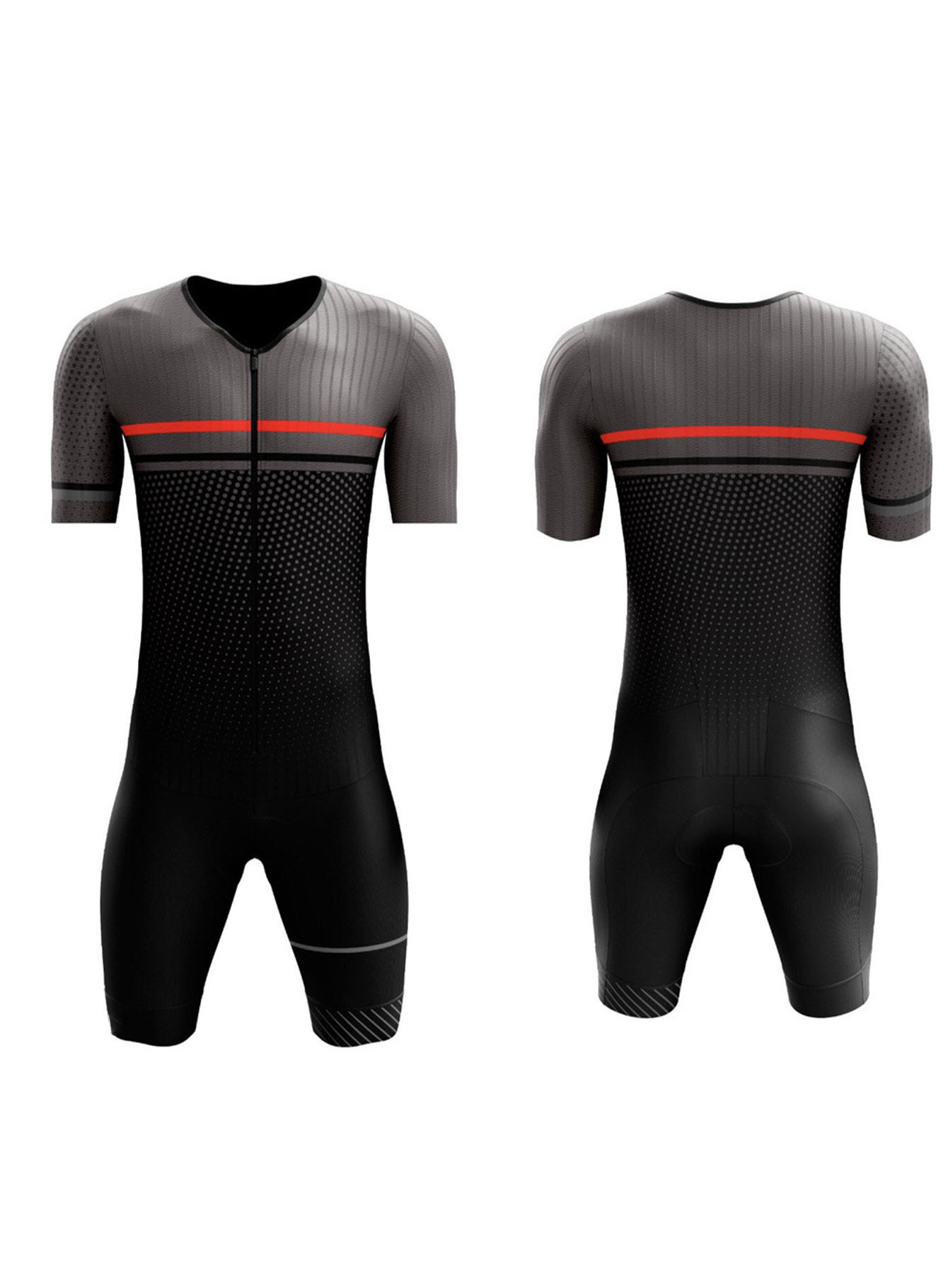 بدلة فريق الترياتلون للرجال لر - مراجعة Cycling Commuter Clothing وسعره