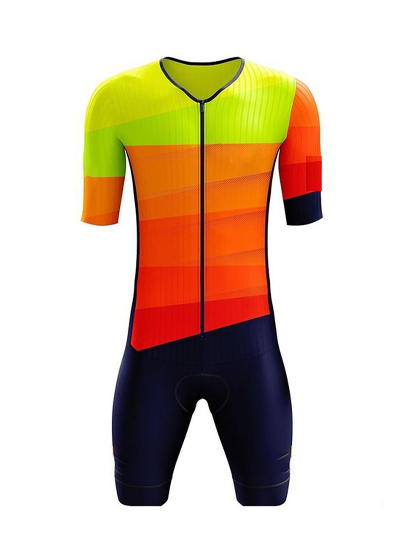 بدلة فريق الترياتلون للرجال لر - مراجعة Cycling Commuter Clothing وسعره