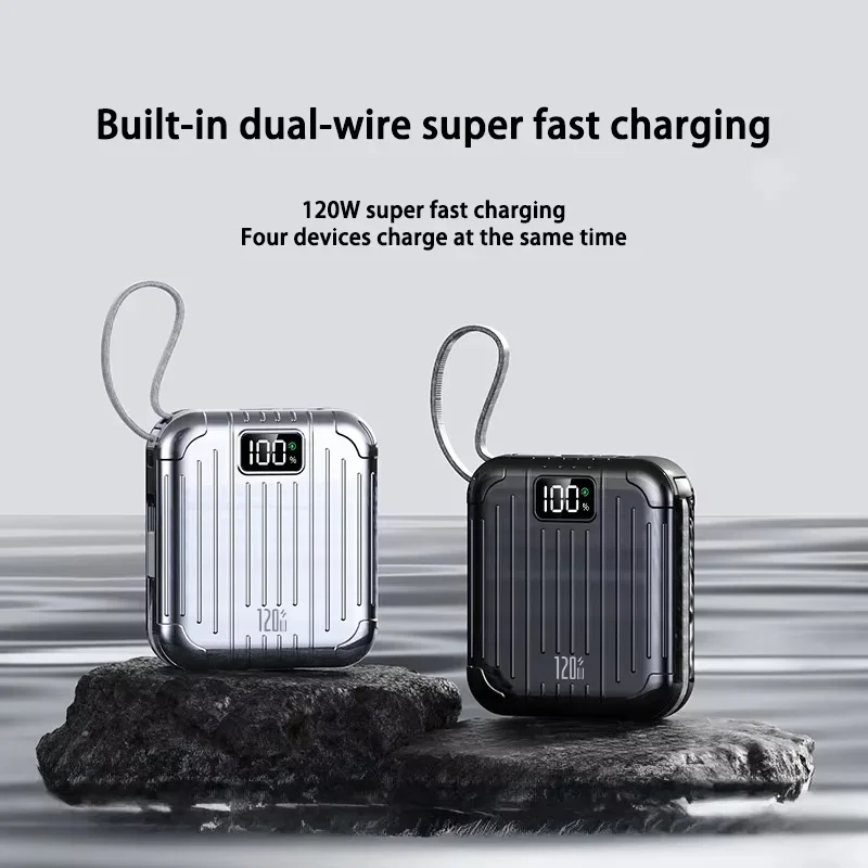 باور بانك صغير الحجم ومريح بقد - مراجعة Usb Charger Dynamo وسعره
