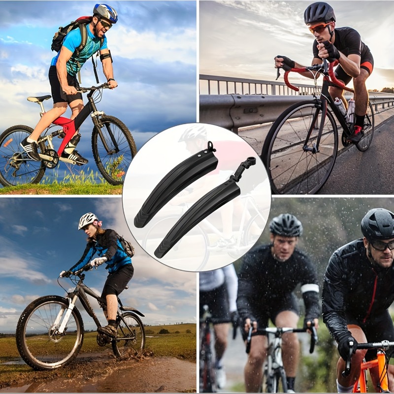 طقم واقيات طين للدراجات، مجموع - مراجعة Fender Mudguard Set وسعره