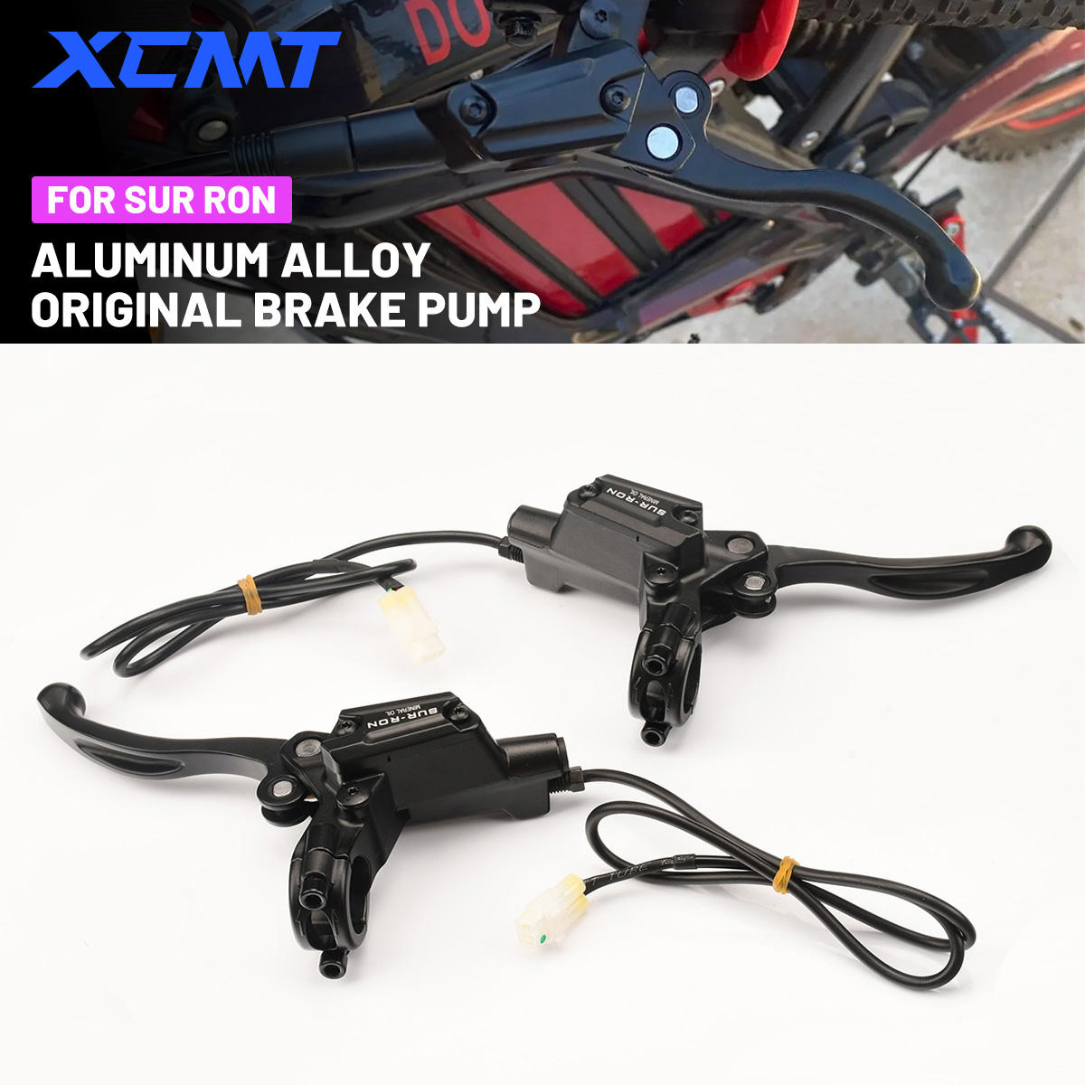 أسطوانة الفرامل الأصلية من سور - مراجعة Bike Light Front Rear وسعره