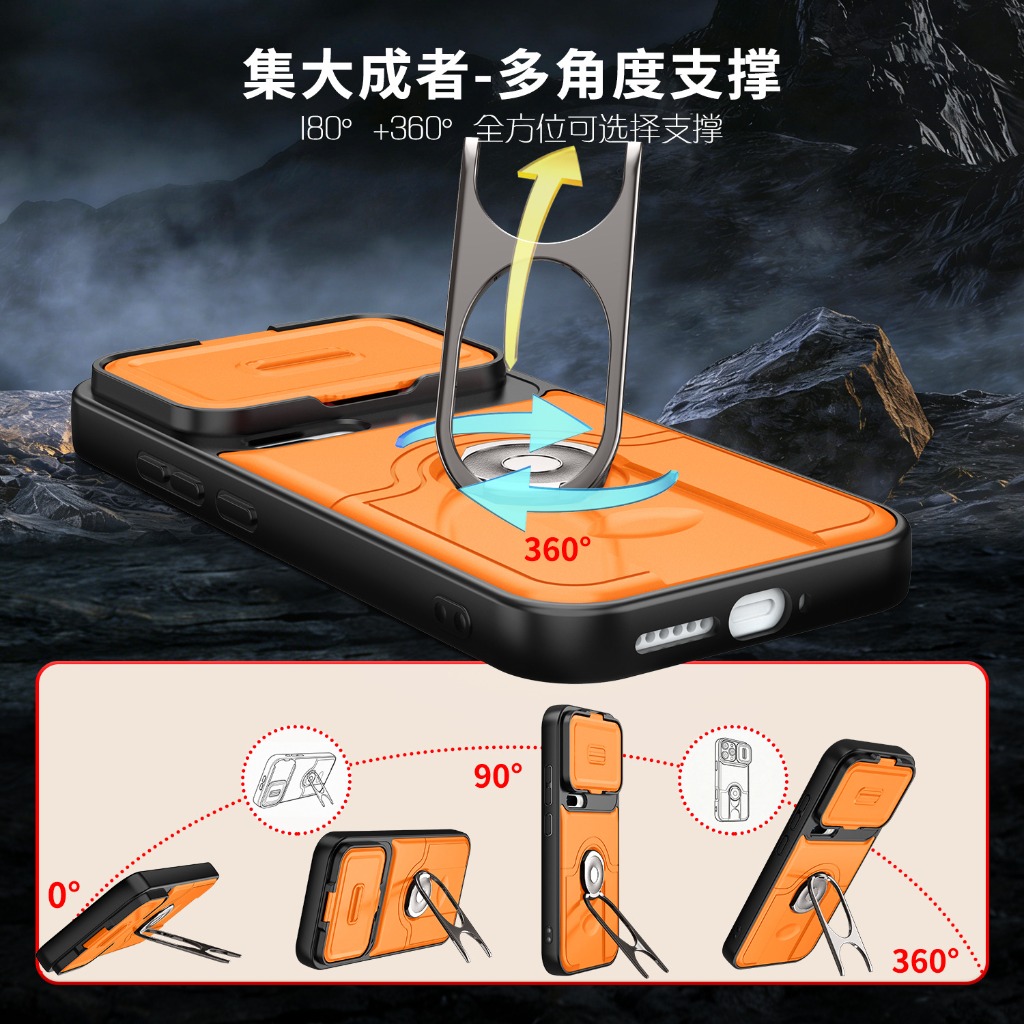 غطاء حماية للكاميرا مع حامل حل - مراجعة Kickstand Adjustable وسعره