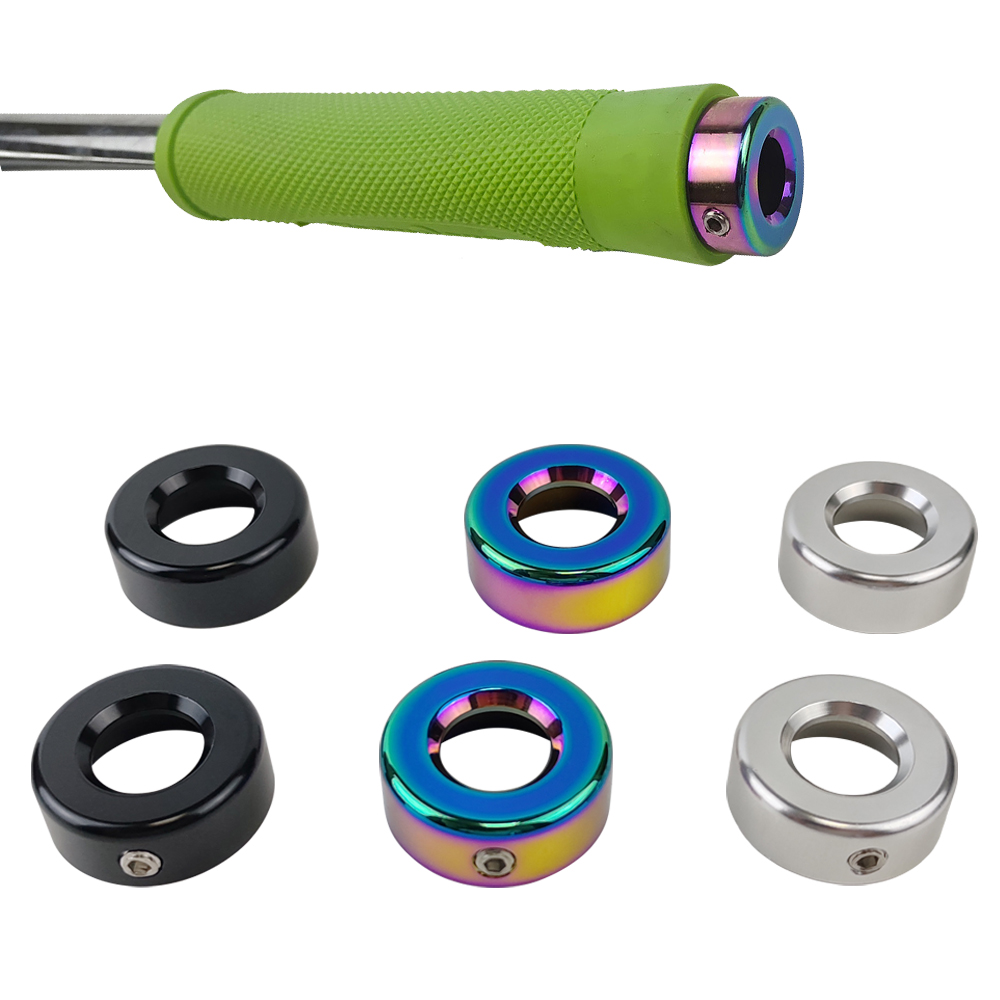 دراجة المقود نهاية المقابس سكو - مراجعة Bell Handlebar Ring وسعره