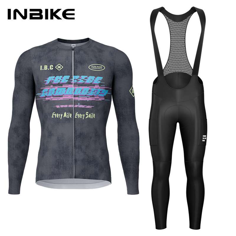 INBIKE ربيع الخريف الدراجات مج - مراجعة Cycling Commuter Clothing وسعره
