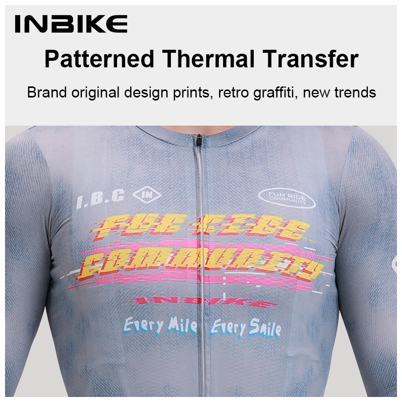 INBIKE ربيع الخريف الدراجات مج - مراجعة Cycling Commuter Clothing وسعره