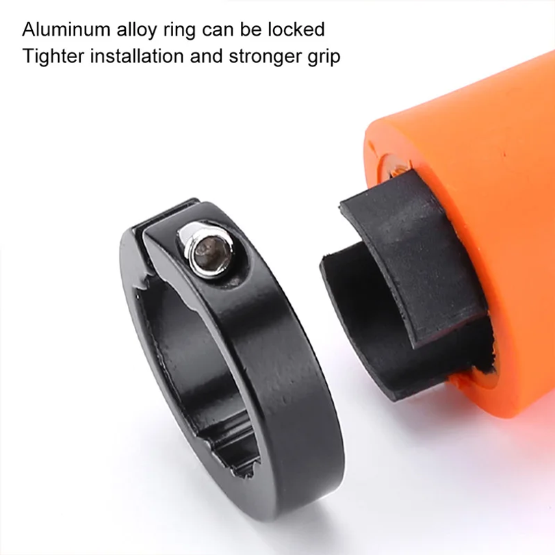 مقابض دراجة هوائية مانعة للانز - مراجعة Bell Handlebar Ring وسعره