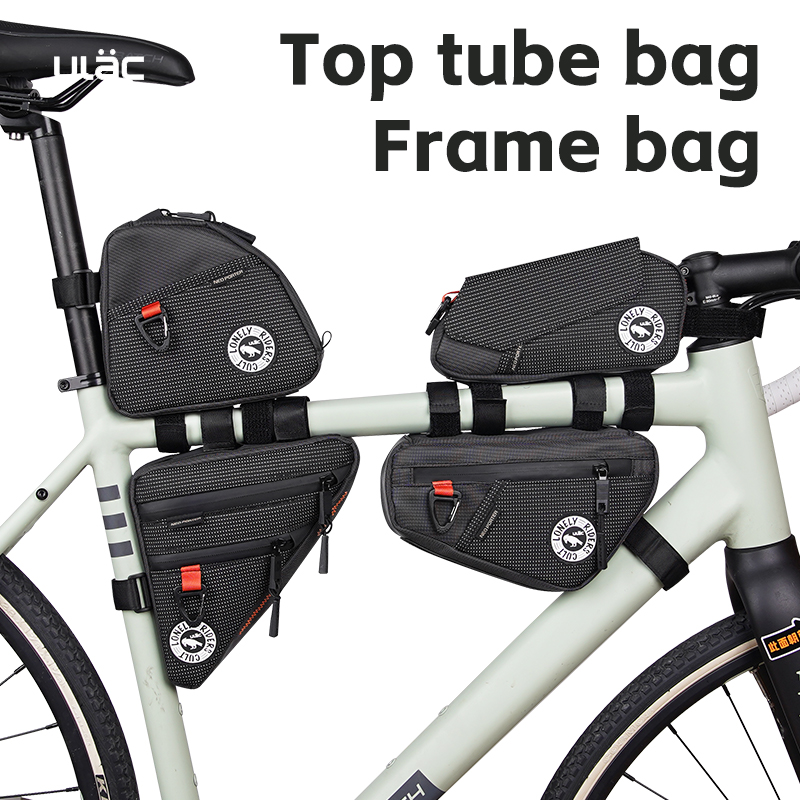 حقيبة دراجات هوائية مثلثة الشك - مراجعة Cycling Commuter Backpack Waterproof وسعره