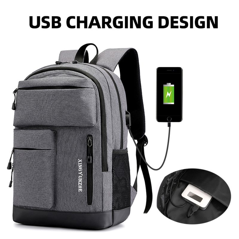 الرجال النساء USB شحن على ظهره - مراجعة Cycling Commuter Backpack Laptop وسعره