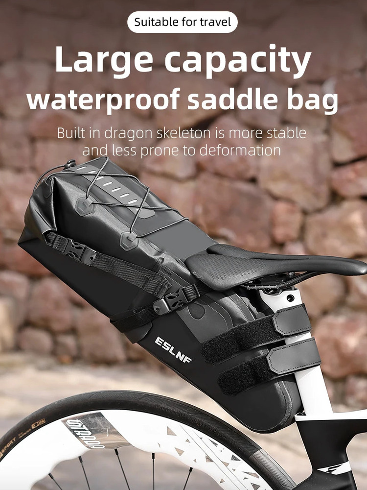حقيبة دراجة هوائية عاكسة للضوء - مراجعة Cycling Commuter Backpack Waterproof وسعره