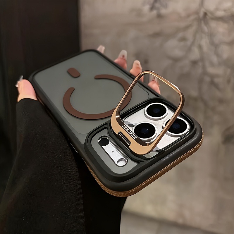 حافظة هاتف فاخرة شفافة غير لام - مراجعة Kickstand Adjustable وسعره