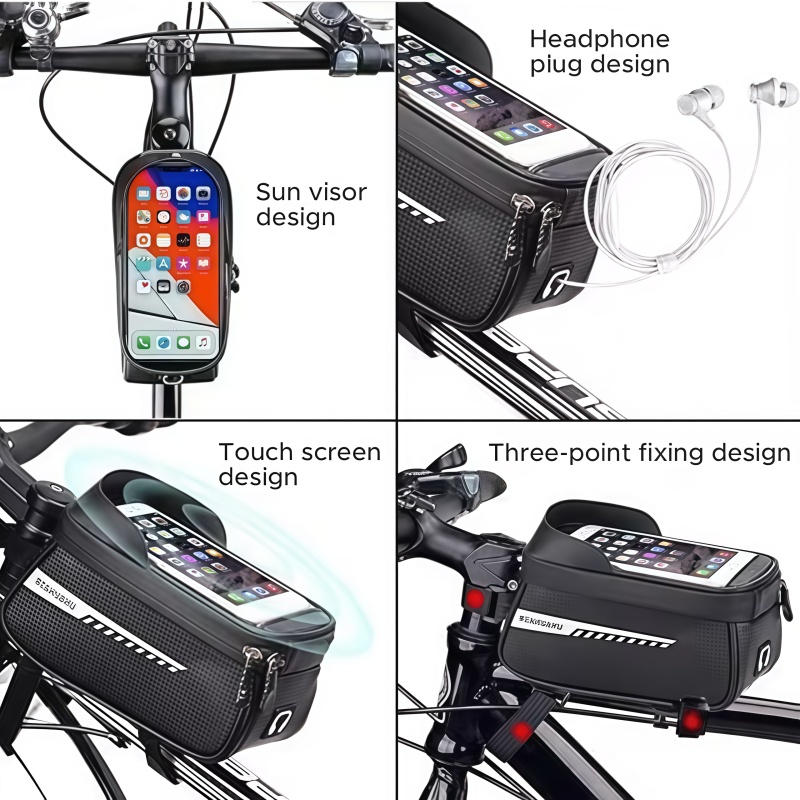 حقيبة تخزين للهاتف مقاومة للما - مراجعة Cycling Commuter Backpack Waterproof وسعره