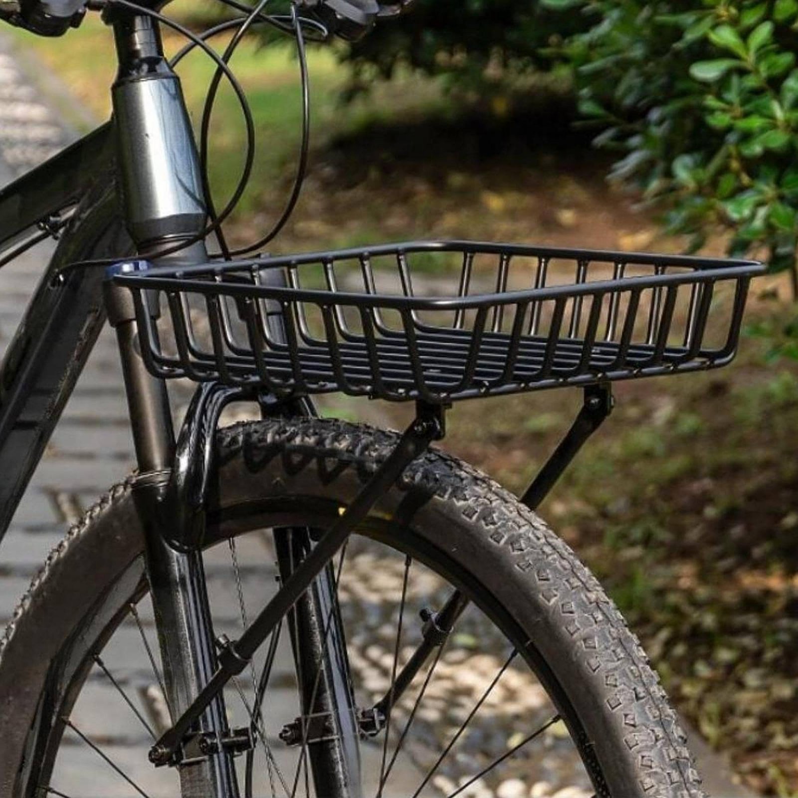 سلة أمامية من الألومنيوم خفيفة - مراجعة Cycling Commute وسعره