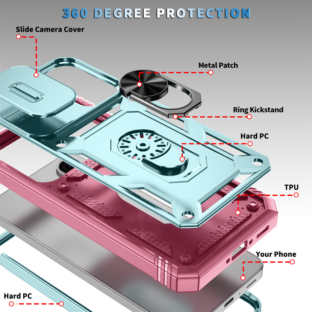 360 حلقة حامل مسنده الشريحة كا - مراجعة Kickstand Adjustable وسعره