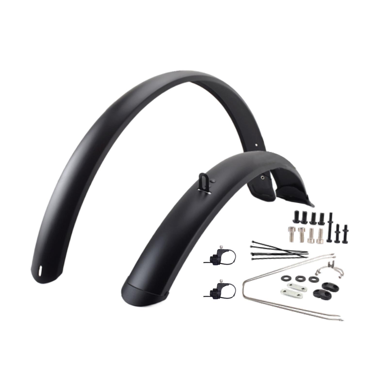 مجموعة واقيات الطين للدراجات ا - مراجعة Fender Mudguard Set وسعره