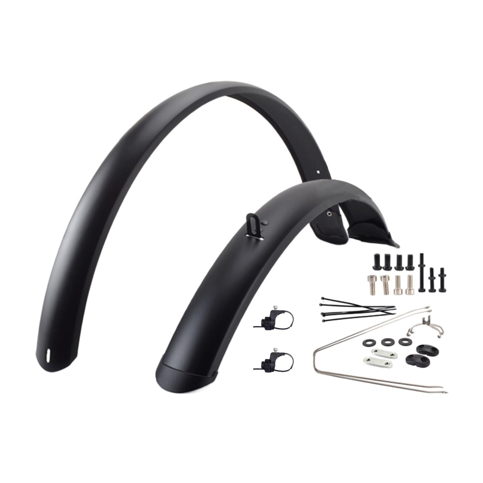 مجموعة واقيات الطين للدراجات ا - مراجعة Fender Mudguard Set وسعره
