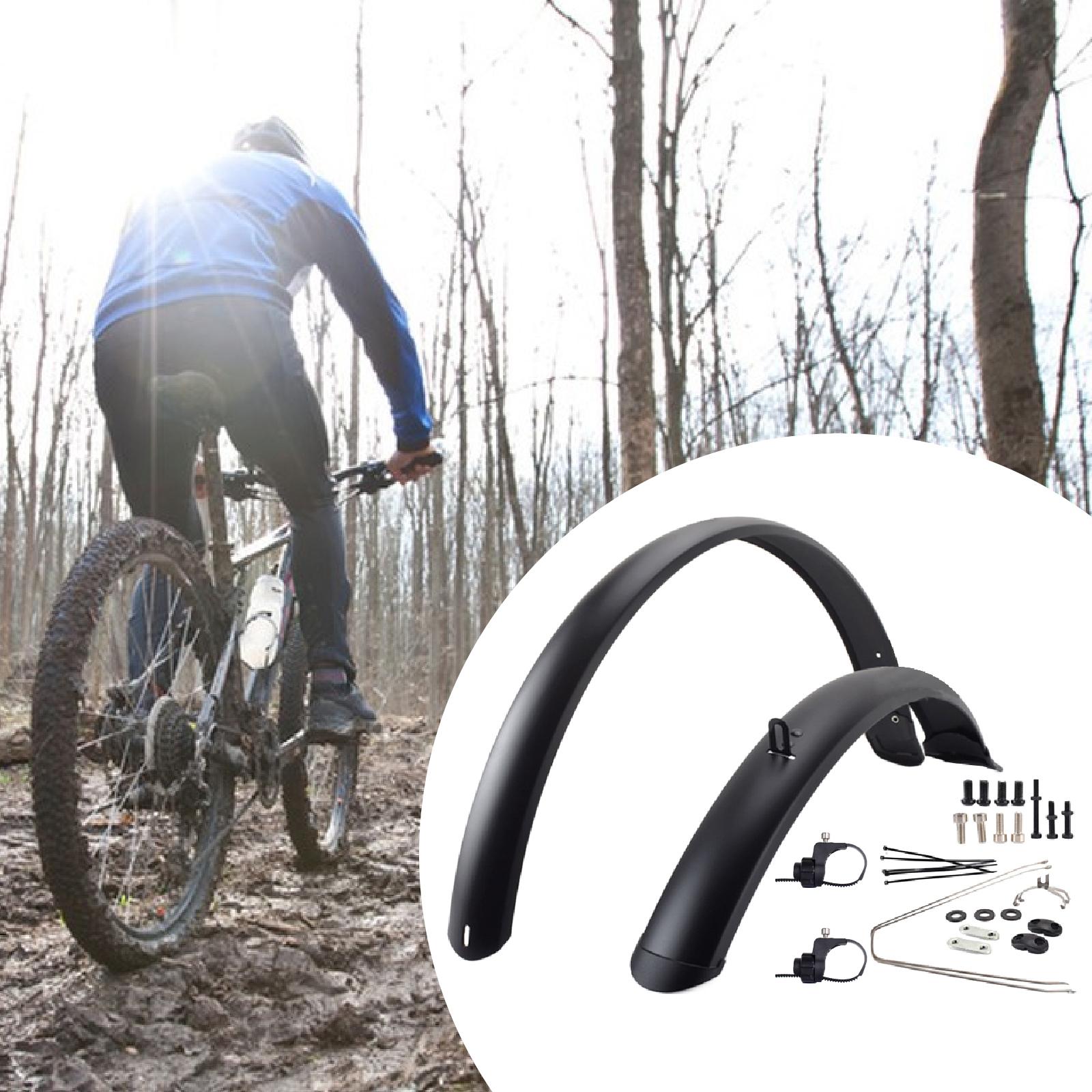 مجموعة واقيات الطين للدراجات ا - مراجعة Fender Mudguard Set وسعره