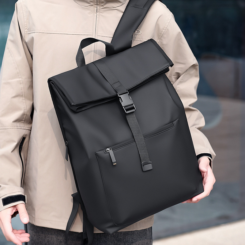 حقيبة ظهر مضادة للماء للكمبيوت - مراجعة Cycling Commuter Backpack Laptop وسعره