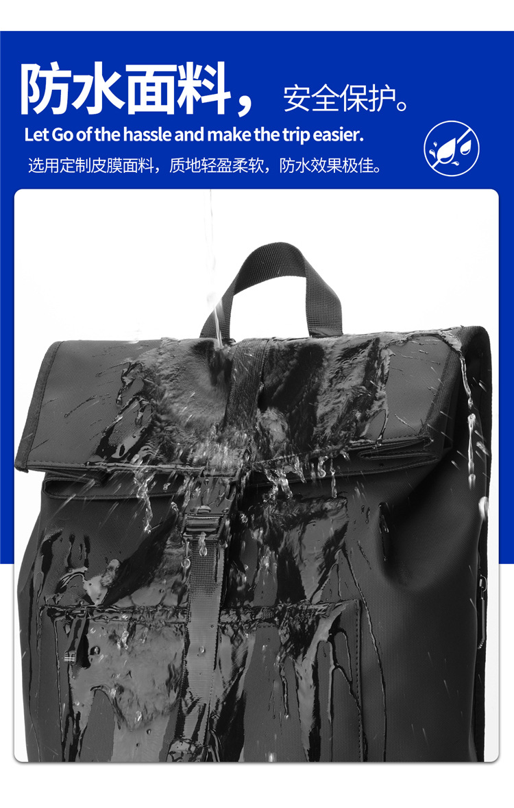 حقيبة ظهر مضادة للماء للكمبيوت - مراجعة Cycling Commuter Backpack Laptop وسعره