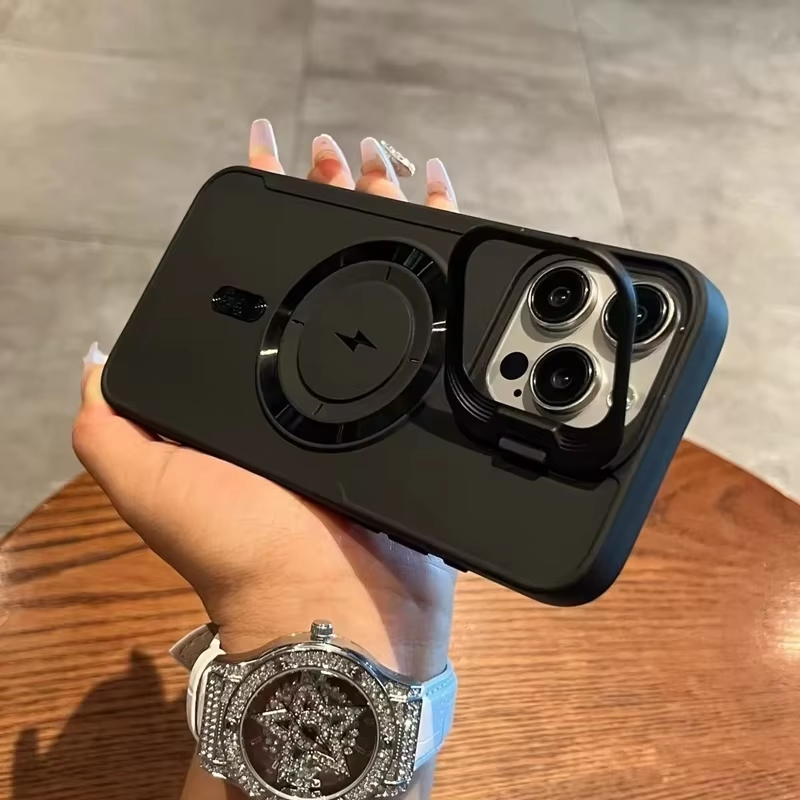 حامل جديد مع مسند لهاتف آيفون  - مراجعة Kickstand Adjustable وسعره