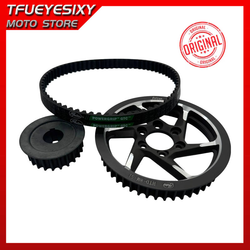 حزام نقل الحركة الأصلي من TFUE - مراجعة Bike Light Front Rear وسعره