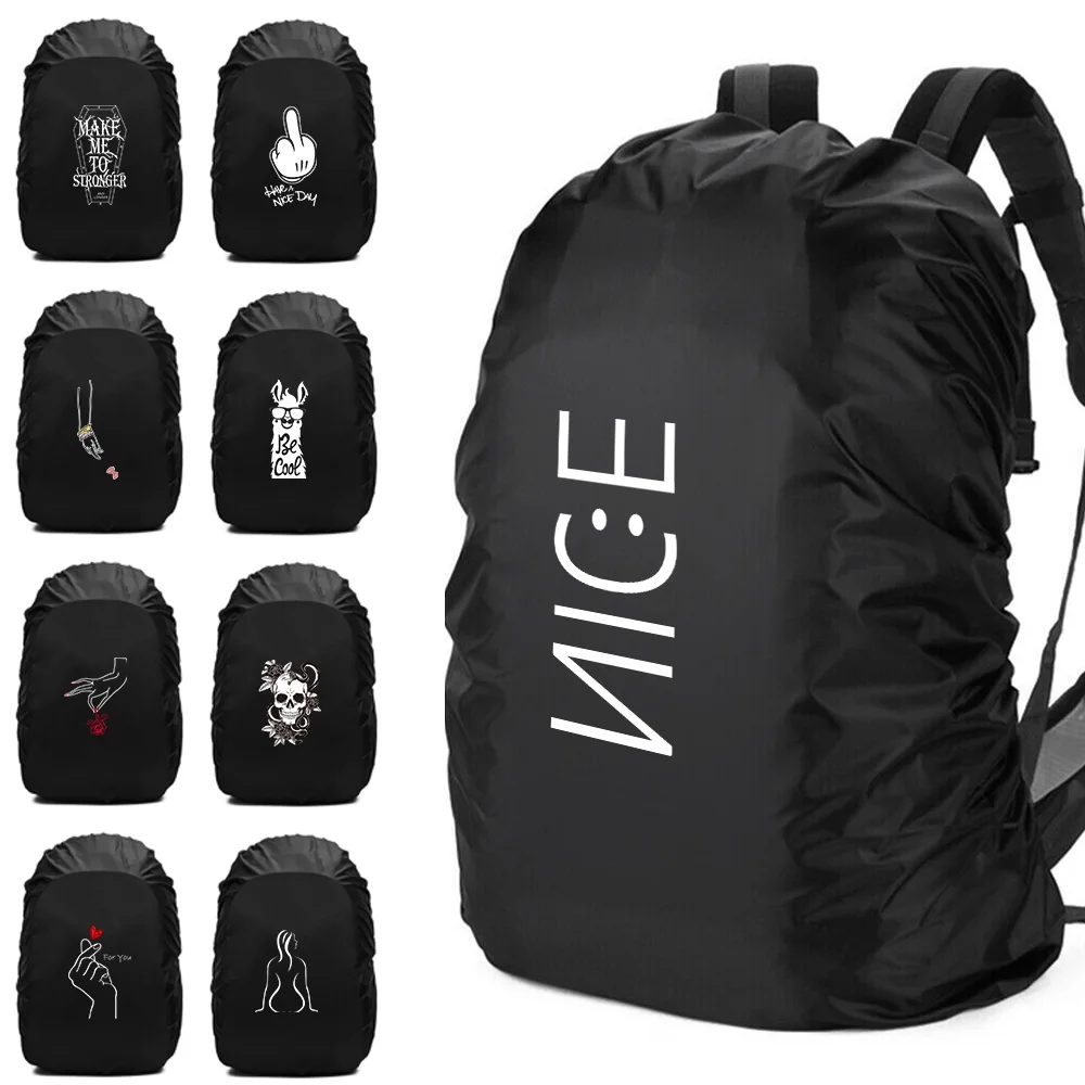 غطاء مطر على ظهره مقاوم للماء  - مراجعة Cycling Commuter Backpack Waterproof وسعره