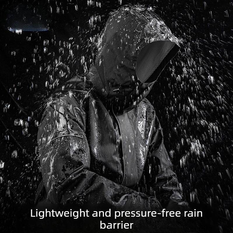 بدلة مطر للدراجات النارية، ستر - مراجعة Cycling Commute Rain وسعره
