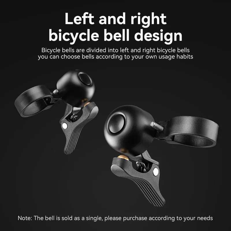 ROCKBROS جرس دراجة صغير الطريق - مراجعة Bell Handlebar Ring وسعره