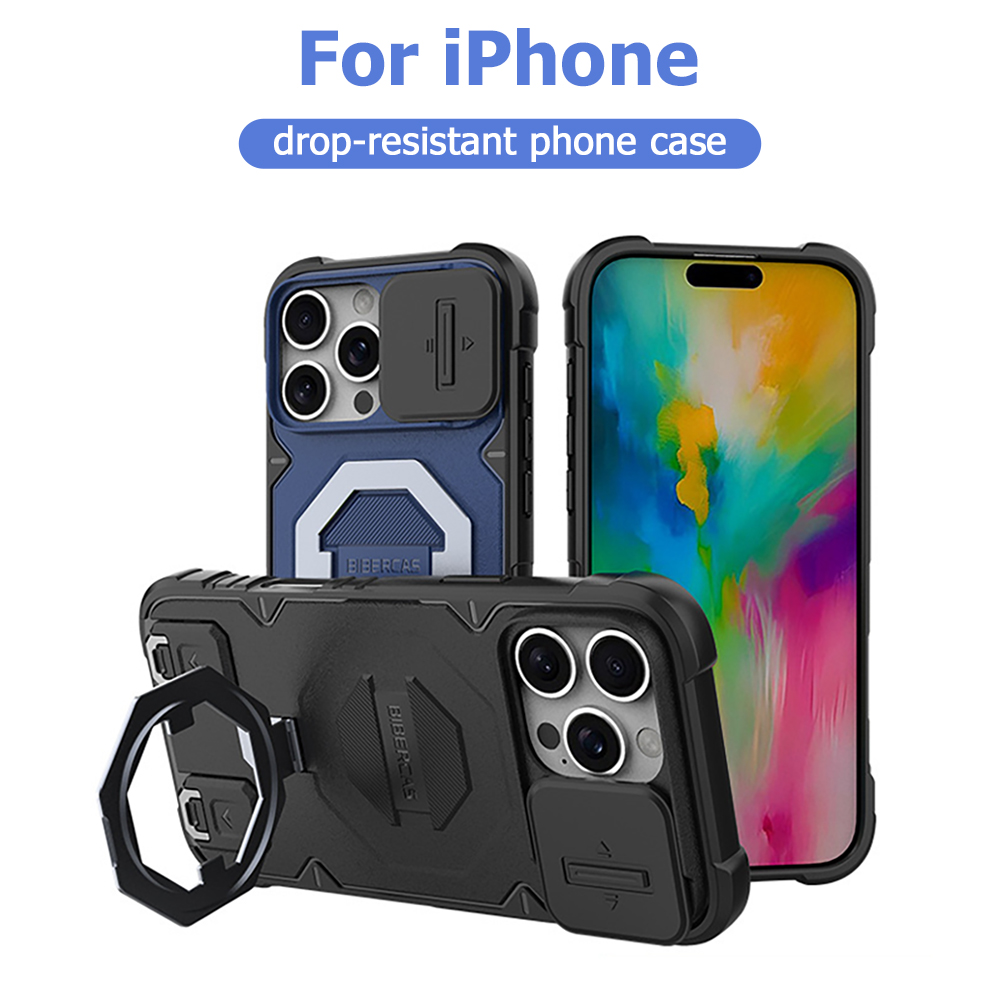 حافظة هاتف مغناطيسية بحلقة وحا - مراجعة Kickstand Adjustable وسعره