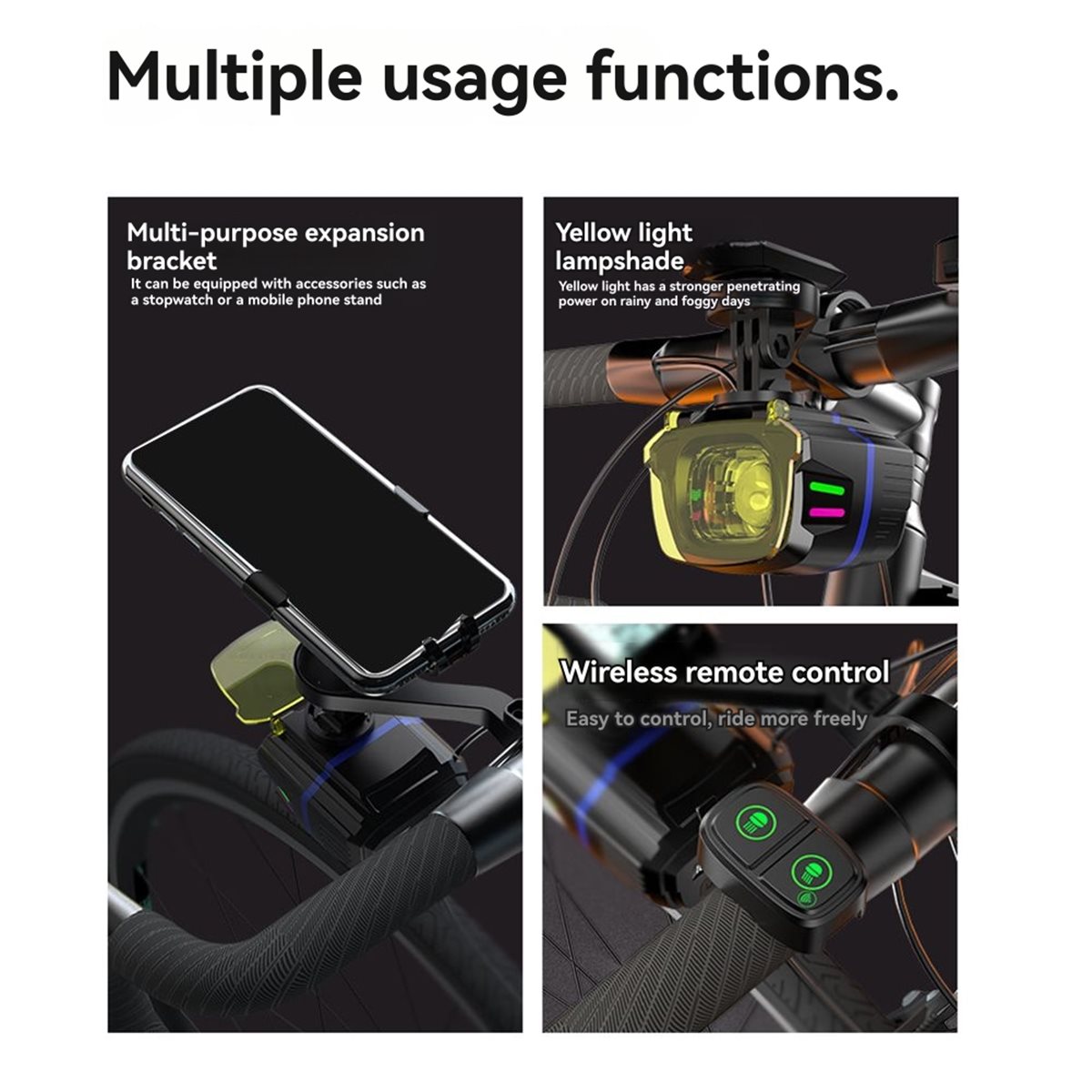 مصباح أمامي للدراجة X08A فائق  - مراجعة Bike Light Front Rear وسعره