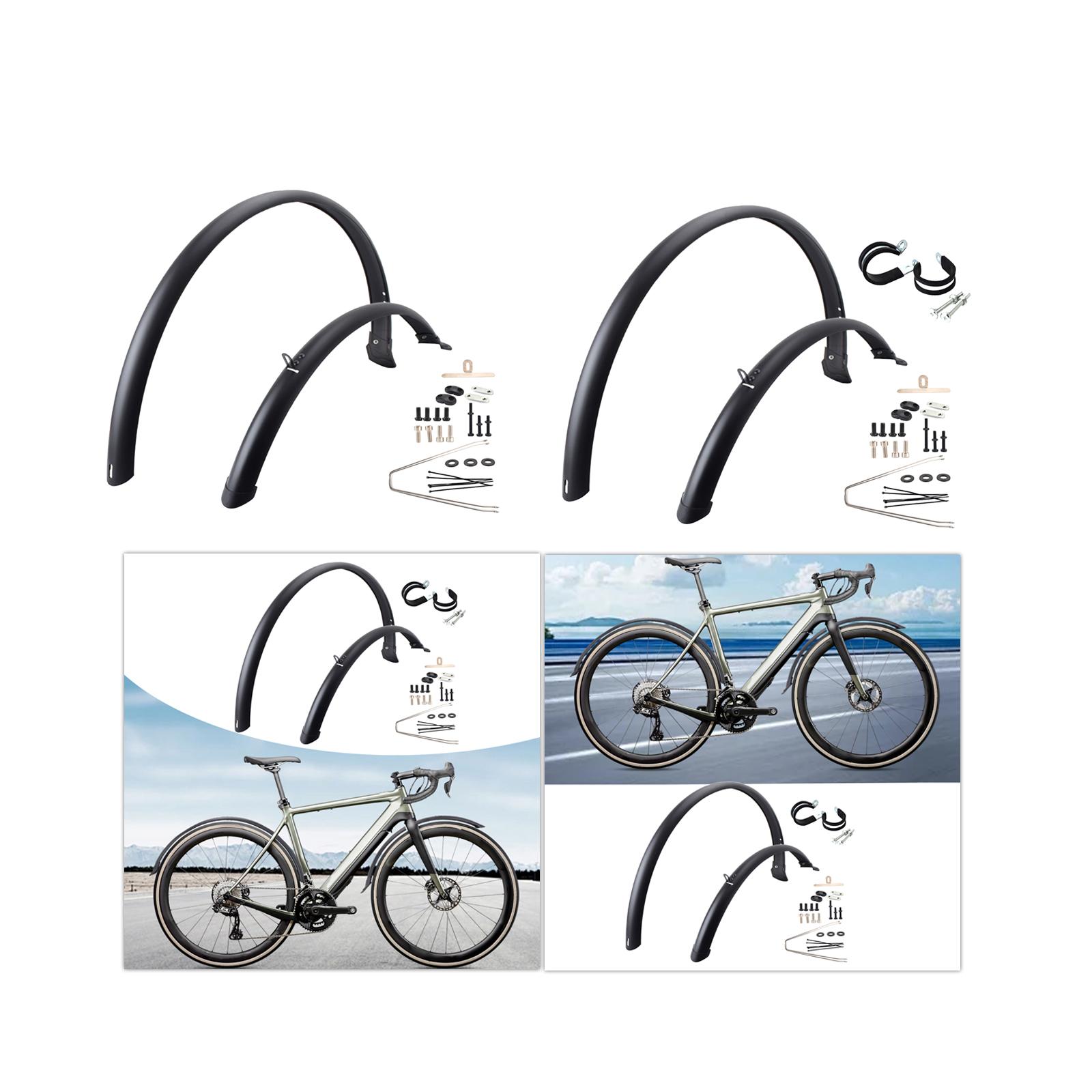 2x مصدات دراجة الطريق ملحقات ر - مراجعة Fender Mudguard Set وسعره