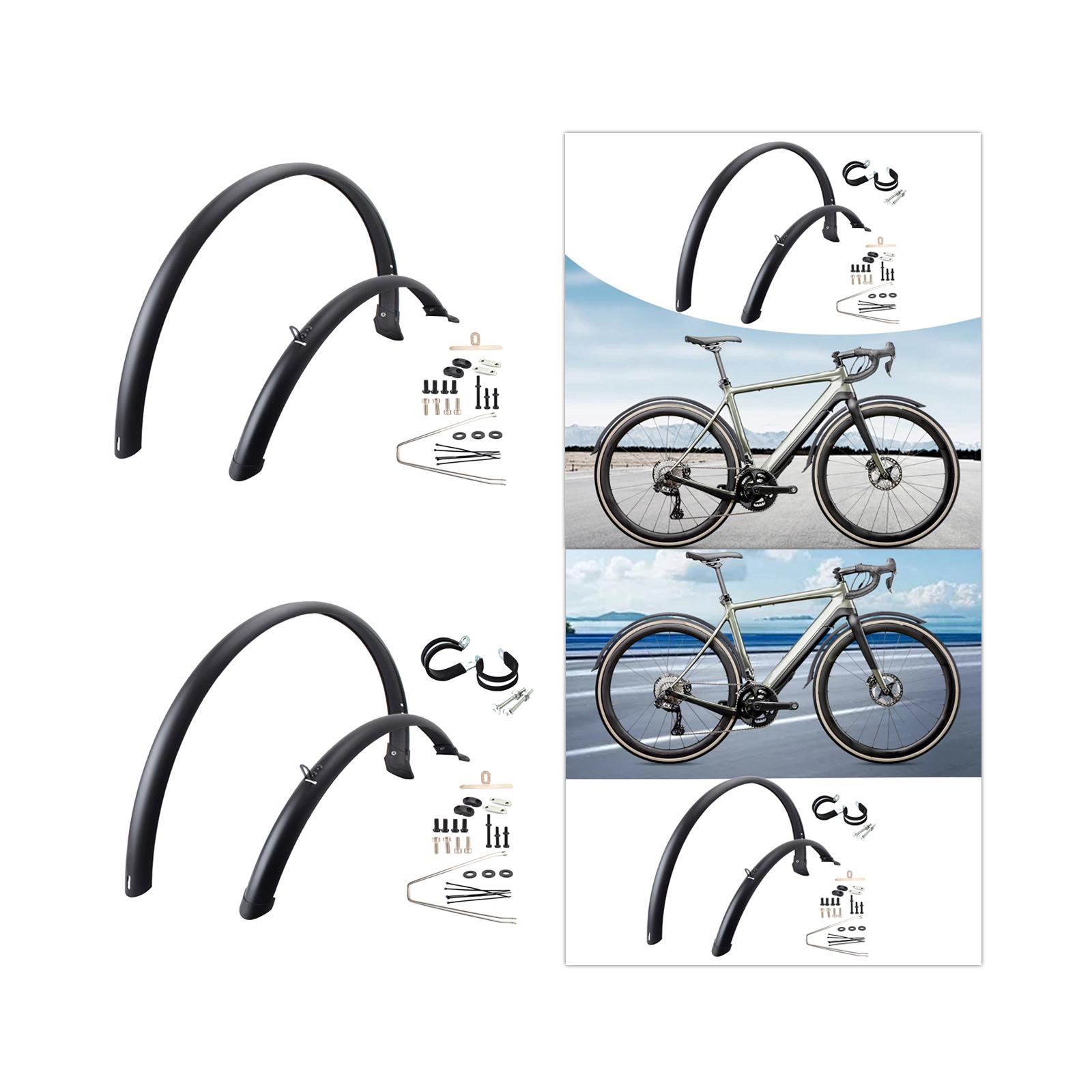 2x مصدات دراجة الطريق ملحقات ر - مراجعة Fender Mudguard Set وسعره
