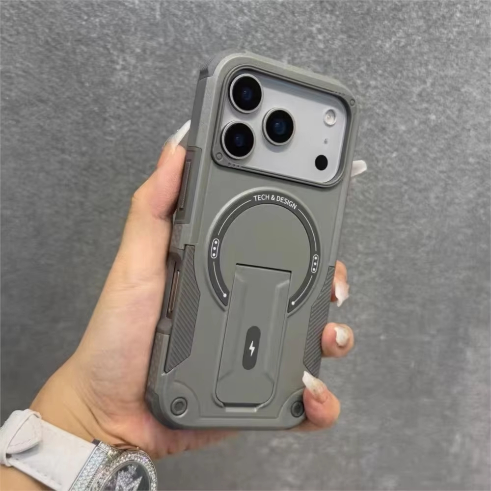 جراب هاتف جديد بمسند متوافق مع - مراجعة Kickstand Adjustable وسعره