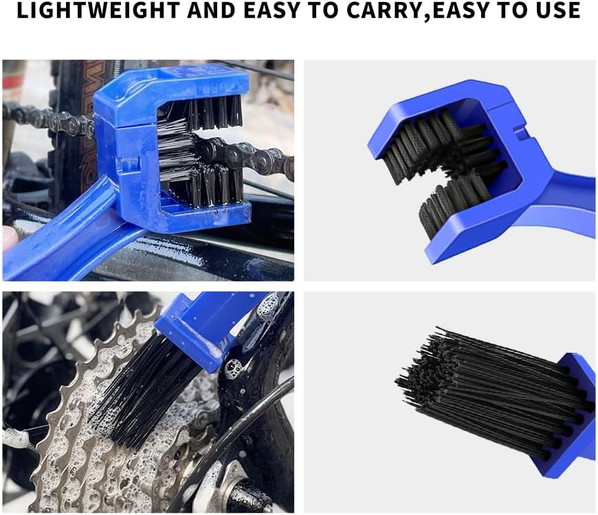 قطعتان من فرشاة تنظيف سلسلة ال - مراجعة Grease Waterproof Bike وسعره