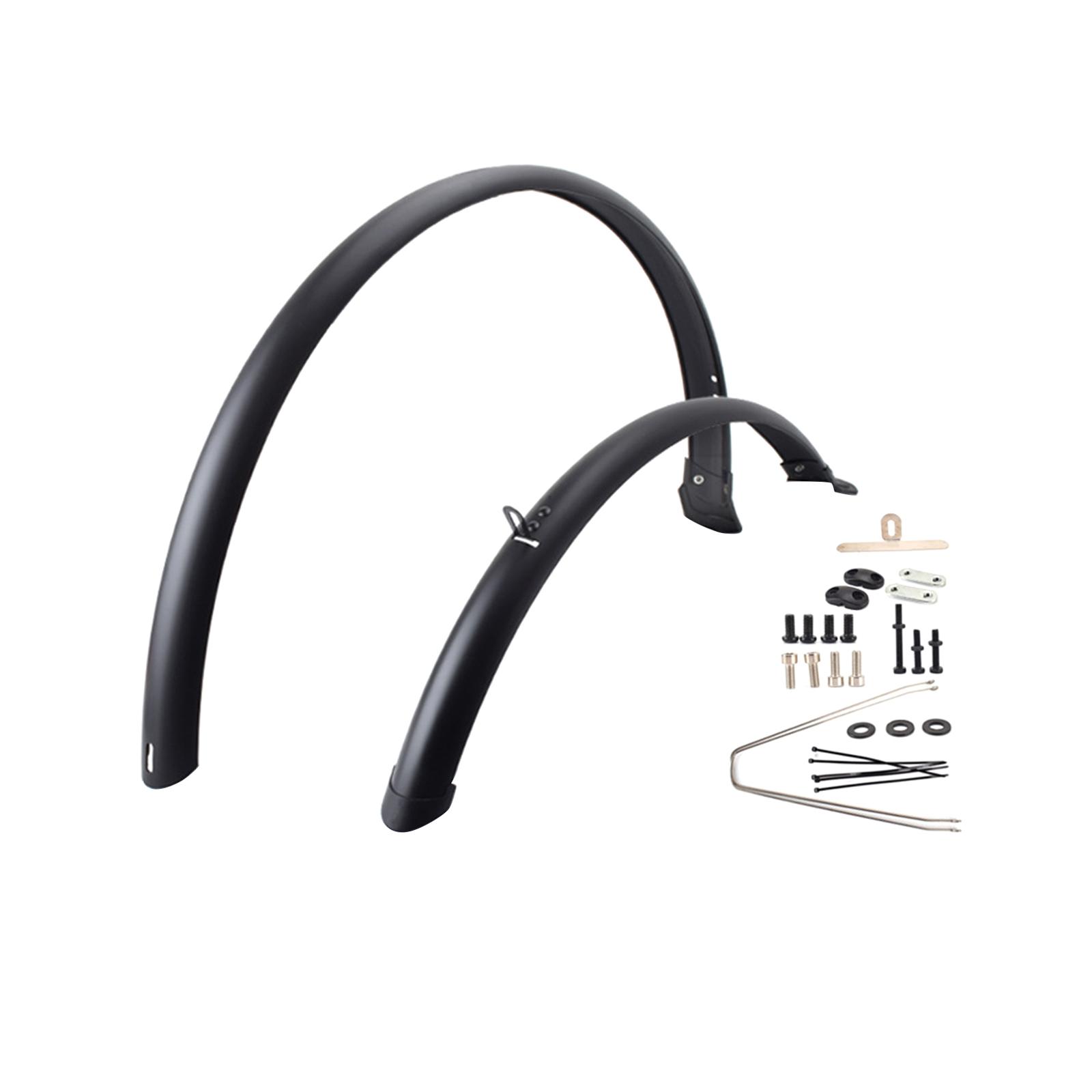 قطعتان من واقيات الطين للدراجا - مراجعة Fender Mudguard Set وسعره