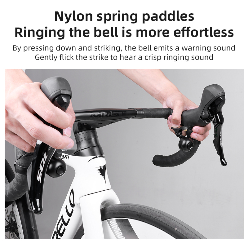 ESLNF جرس دراجة لدراجة الطريق  - مراجعة Bell Handlebar Ring وسعره